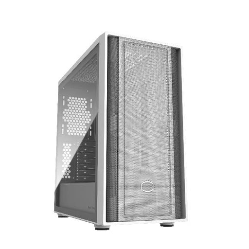 EAN 4719512146910 - Cooler Master MasterBox 600 White Lite Midi Tower Blanco, Transparente imagen 1