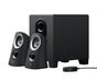 EAN 5099206024243 - Logitech 980-000447 conjunto de altavoces 25 W PC Negro 2.1 canales 5 W imagen 3