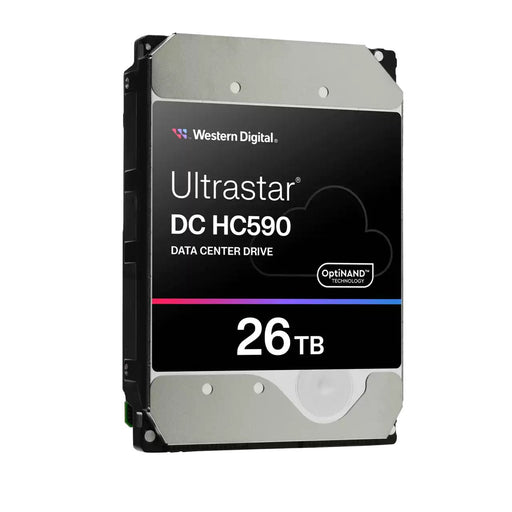 EAN 0829686009059 - Western Digital DC HC590 disco duro interno 26 TB 7200 RPM 3.5" SAS imagen 3