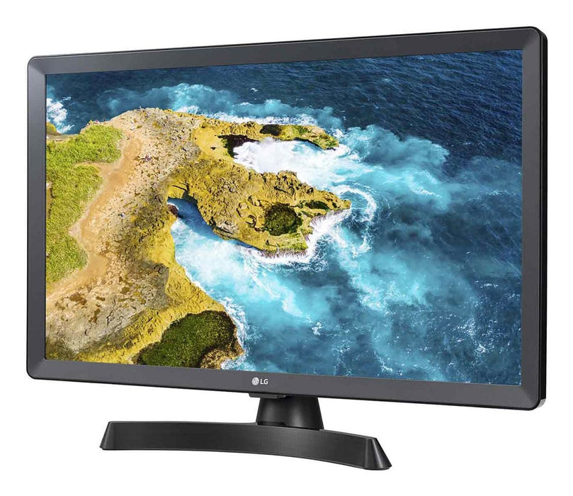 EAN 8806091547798 - LG HD 24TQ510S-PZ Televisor 59,9 cm (23.6") Smart TV Wifi Negro, Gris 250 cd / m² imagen 2