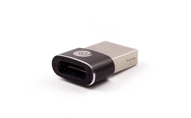 EAN 8436556142291 - CoolBox COO-ADAPCUC2A cambiador de género para cable USB A USB C Negro imagen 1