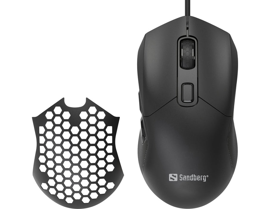 EAN 5705730640285 - Sandberg 640-28 ratón Juego Ambidextro USB tipo A 12800 DPI imagen 5