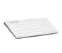 EAN 5099206126152 - Logitech 920-013011 teclado para móvil Español Bluetooth Gris, Blanco imagen 4