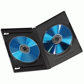 EAN 4007249512949 - Hama 00051294 funda para discos ópticos Funda de DVD 2 discos Negro imagen 2