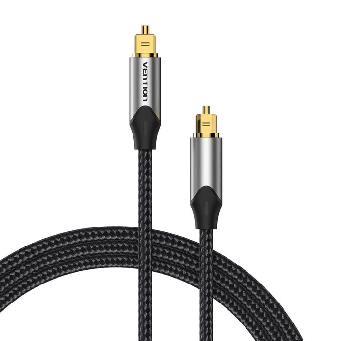 EAN 6922794764521 - Vention BAVHF cable de audio Toslink Aluminio, Gris imagen 3