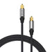 EAN 6922794764521 - Vention BAVHF cable de audio Toslink Aluminio, Gris imagen 3
