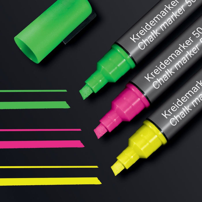 Sigel Kreidemarker 1.0 - 5.0 Mm Multicolor