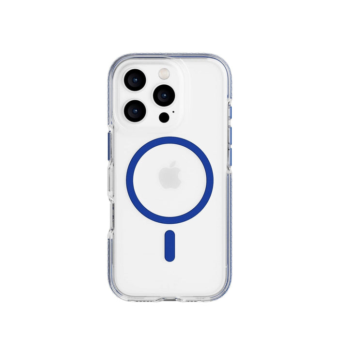 EAN 5056586738825 - Tech21 EvoCrystal funda para teléfono móvil 16 cm (6.3") Azul, Translúcido imagen 1