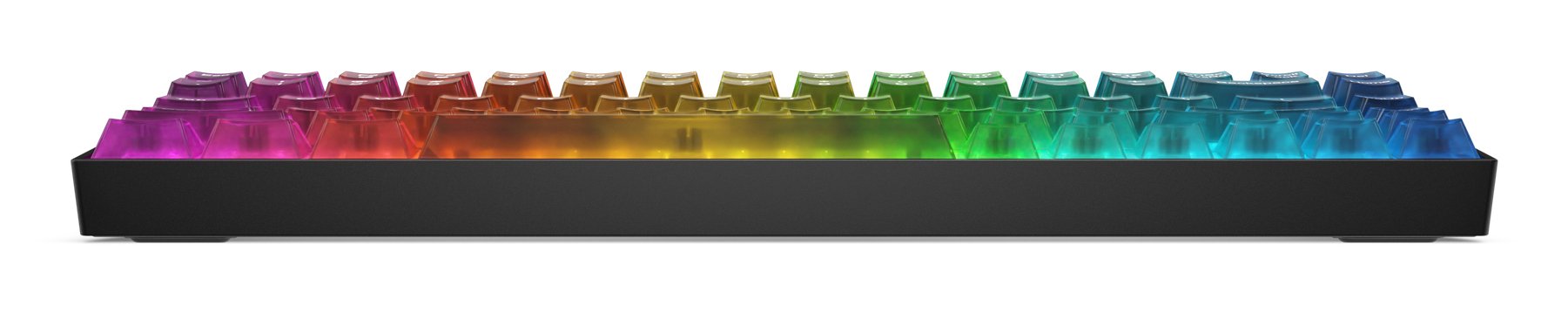 EAN 0195892102496 - Lenovo Legion K510 Mini Pro teclado Juego USB Inglés de EE. UU. Negro, Transparente imagen 4
