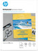 EAN 0884962310632 - HP Professional Glossy Laser Paper 150 gsm-150 sht/A4/210 x 297 mm papel para impresora de inyección de t imagen 1