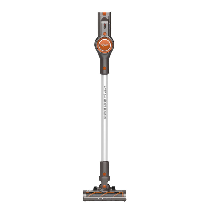 EAN 8433766481158 - Solac Turbobat Expert Pro Aspiradora escoba 2 en 1 Batería Secar Ciclónico, HEPA Sin bolsa 1 L 150 W Gris imagen 1