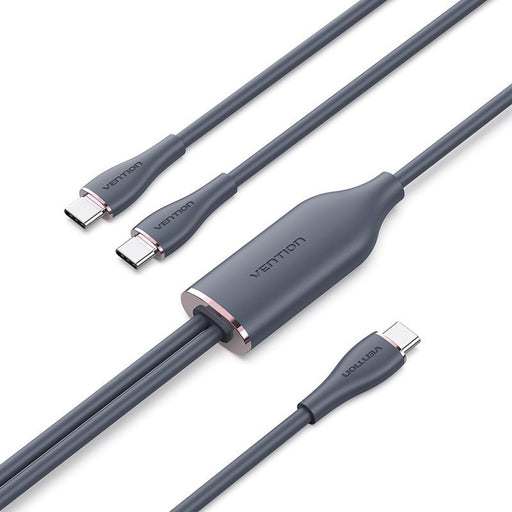 EAN 6922794774209 - Vention CTMPG cable USB USB 2.0 0,5 m USB C 2 x USB C 0,48 Gbit/s Negro imagen 1