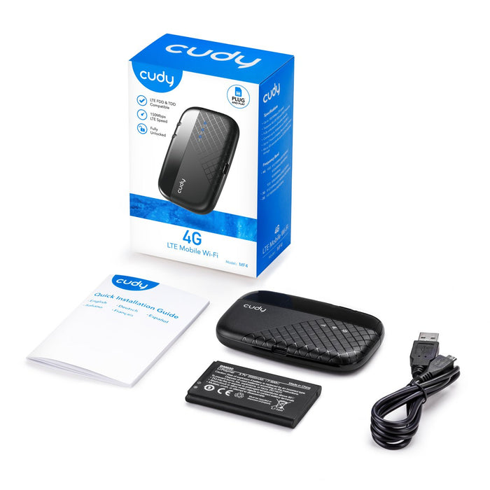 Router 4g Cudy Ac1300 Wi-Fi High Gain Usb 3.0 Adapter