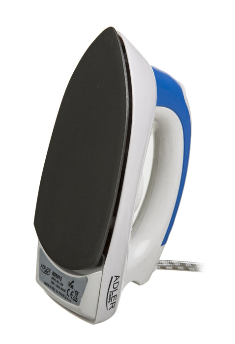 Plancha Adler Ad 5015  Seco 800 W Azul, Blanco