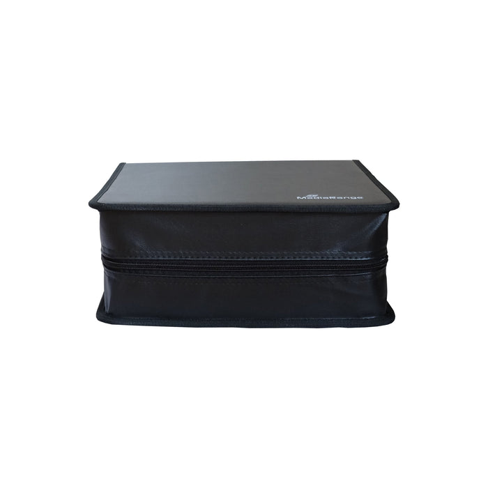 EAN 4260057127389 - MediaRange BOX93 funda para discos ópticos Funda cartera 200 discos Negro imagen 3