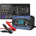 EAN 5901878524825 - Qoltec 52482 Cargador de batería para vehículos 12/24 V Negro, Azul imagen 12