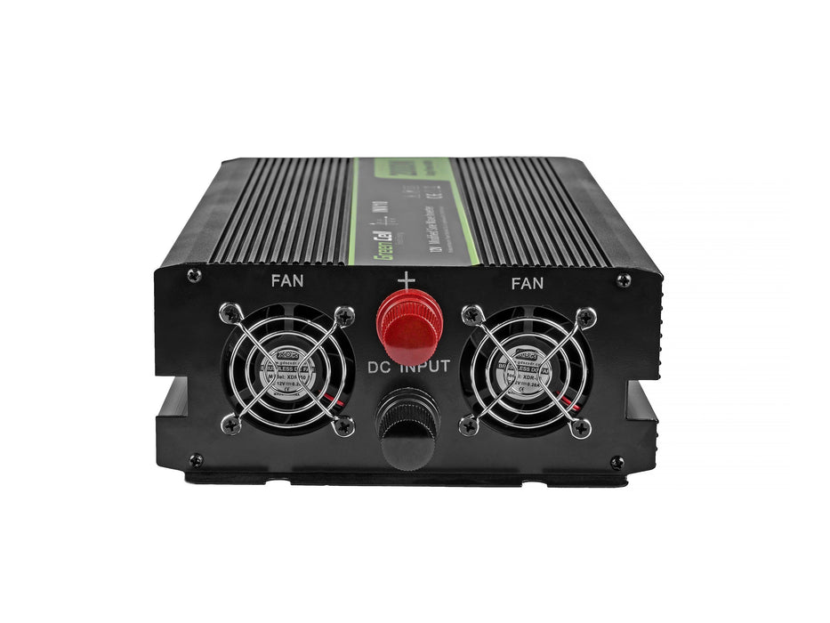 EAN 5902719427893 - Green Cell INV10 adaptador e inversor de corriente Auto 2000 W Negro imagen 4