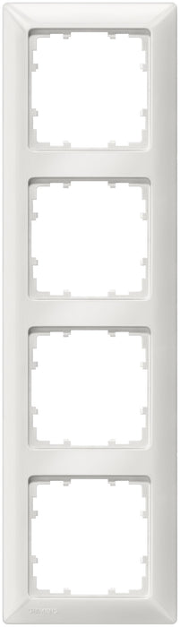 Siemens 5tg25540 Delta Line Marco 4vías 293x80mm Titanwei