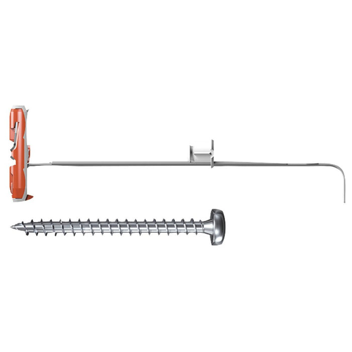 EAN 4048962267426 - Fischer DUOTEC 10 S PH 25 pieza(s) Juego de enchufes de pared y ganchos de tornillo 50 mm imagen 1