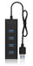 EAN 4250078165873 - ICY BOX IB-HUB1409-U3 USB 3.2 Gen 1 (3.1 Gen 1) Type-A 5000 Mbit/s Negro imagen 5