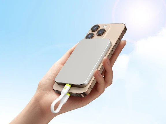 Mobile Origin Compact Cable Usb-C To Usb-C White 10cm
