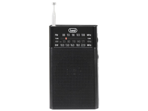 EAN 8011000028781 - Trevi RA 7F15 Portátil Analógica Negro imagen 2