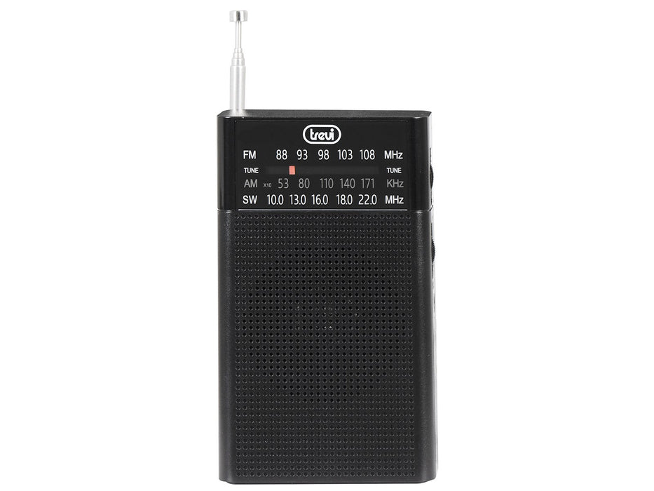 EAN 8011000028781 - Trevi RA 7F15 Portátil Analógica Negro imagen 2