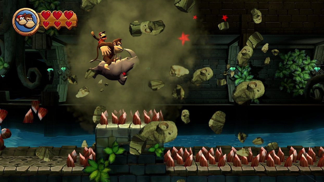 Donkey Kong Country Returns Hd Switch Uk