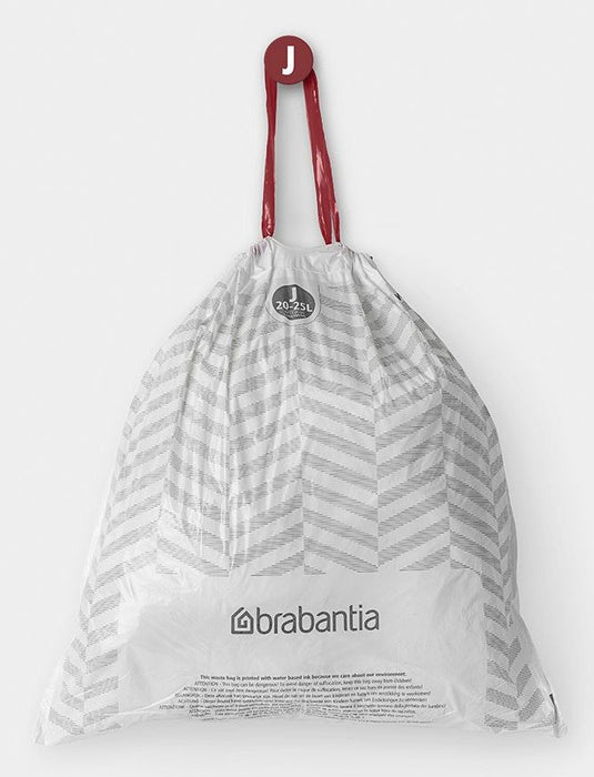 EAN 8710755115608 - Brabantia 115608 bolsa para basura 23 L Blanco 40 pieza(s) imagen 2