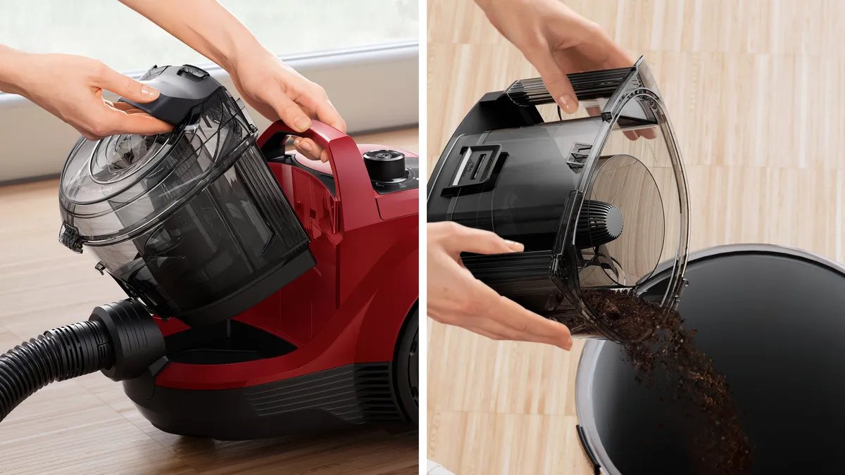 EAN 4242005453269 - Bosch BGS21CAR aspiradora 2 L Aspiradora de tambor Secar 750 W Sin bolsa imagen 5