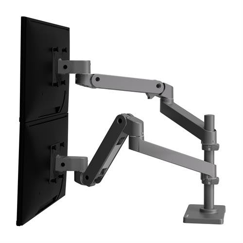 EAN 0698833091731 - Ergotron LX Pro Series 45-690-293 soporte para monitor 68,6 cm (27") Escritorio Gris Oscuro imagen 1