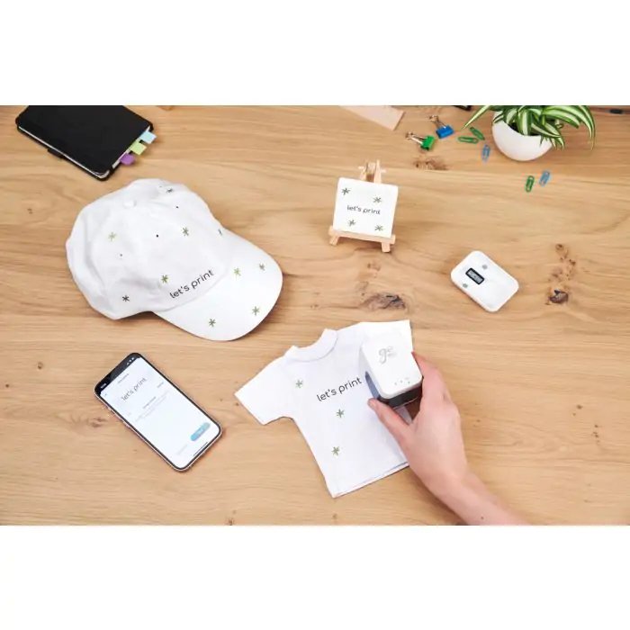 Colop E-Mark® Go, Stamp, White