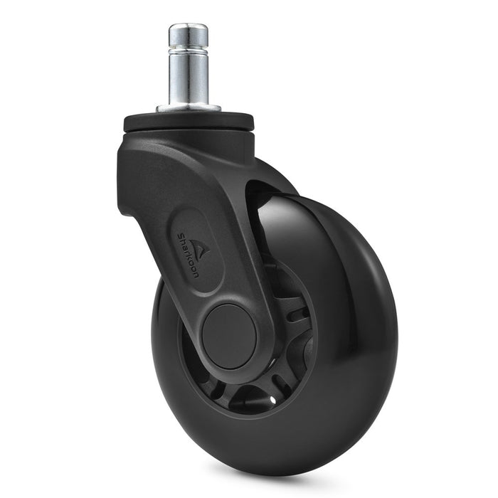 EAN 4044951030132 - Sharkoon SW10 Negro Plástico PU Ruedas giratorias imagen 2