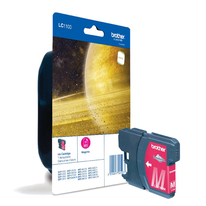 EAN 5014047561177 - Brother LC1100MBP cartucho de tinta 1 pieza(s) Original Magenta imagen 1