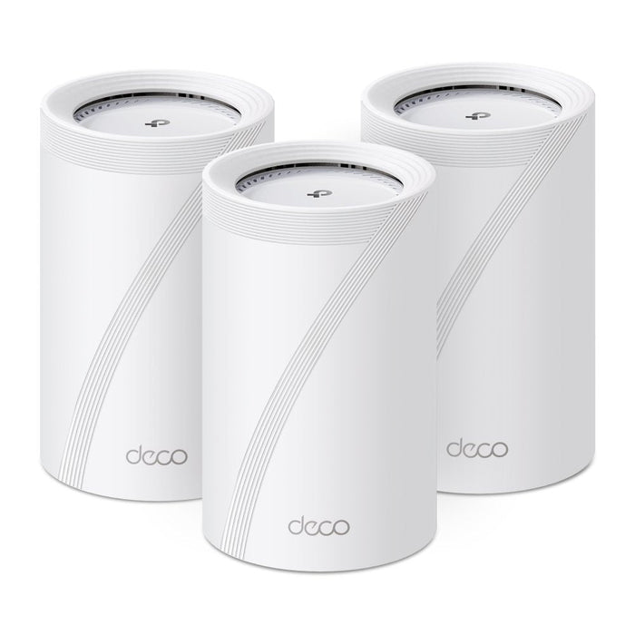 Tp-Link Système Wi-Fi Mesh Para Toute La Maison Be14000 Deco Be68 Pack De 3 Ue Mt7988d + Mt7995a + Mt7976da + Mt7977a + Rtl8261be