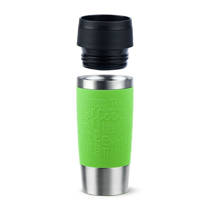 EAN 4009049544854 - EMSA Travel Mug Classic 36 ml Verde, Acero inoxidable imagen 3