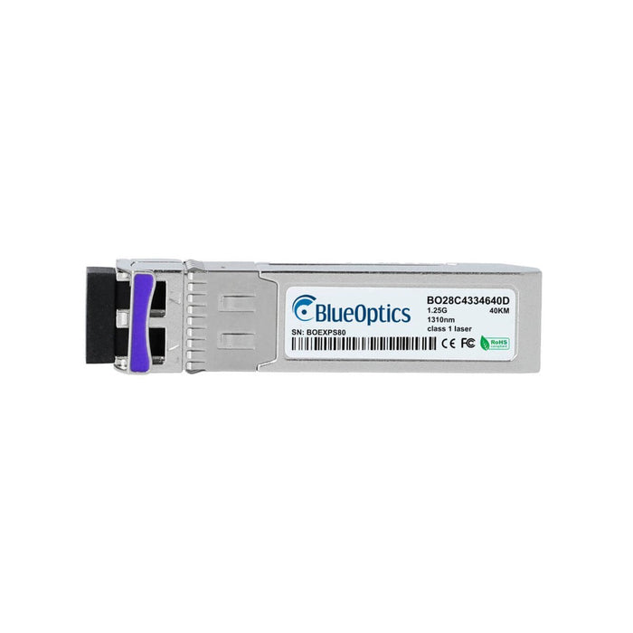 Blueoptics Bo28c4334640d Csfp Bidi Transceiver 1000base-2bx-D 40km