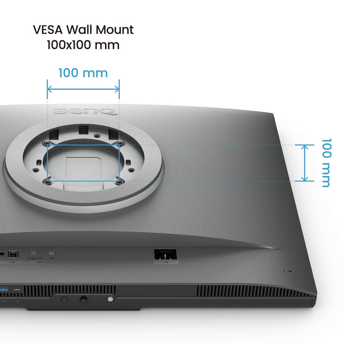 Rd280ugmonitor De Programación Benq 4k+ 120hz De 28?