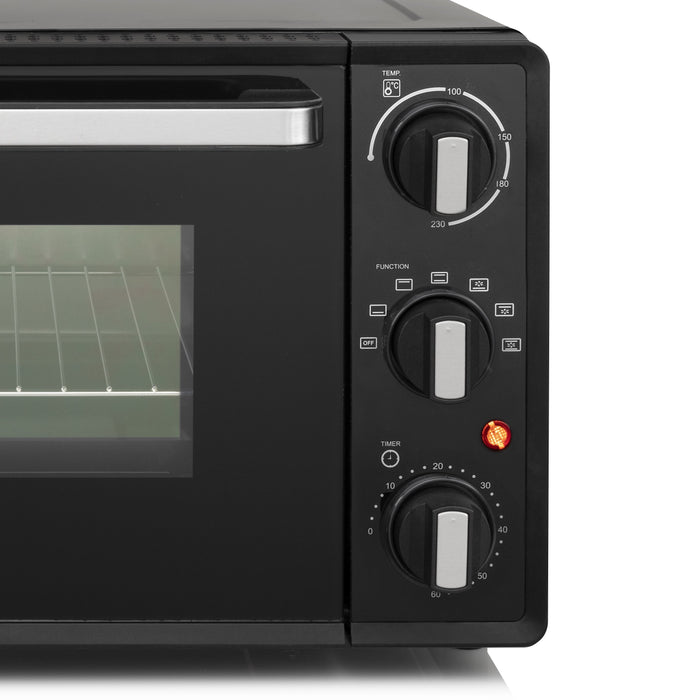 EAN 8713016091680 - Tristar OV-3622 horno tostador 19 L 800 W Negro imagen 6