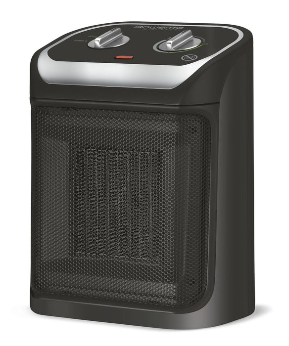 Calefactor Con Ventilador  Rowenta Mini Excel Keramik (Negro) So9261