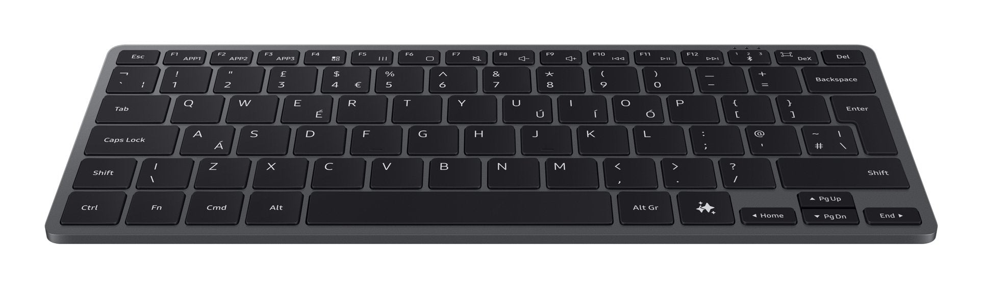 EAN 8806097353881 - Samsung EJ-B7800 QWERTZ Alemán Bluetooth Gris imagen 6