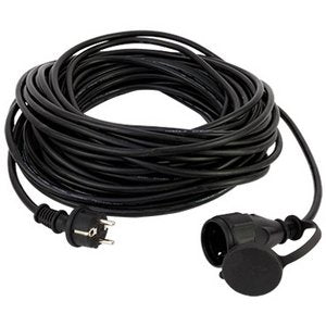 EAN 4006341663221 - REV 0065509 base múltiple 50 m 1 salidas AC Exterior Negro imagen 1