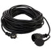 EAN 4006341663221 - REV 0065509 base múltiple 50 m 1 salidas AC Exterior Negro imagen 1
