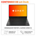 EAN 199251388613 - HP OMEN Gaming 16-am0039ns Intel Core Ultra 7 255H Portátil 40,6 cm (16") 2K 32 GB DDR5-SDRAM 1 TB SSD NVI imagen 6