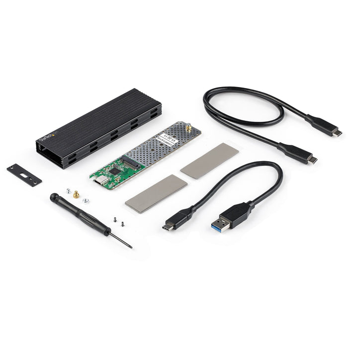 EAN 0065030891684 - StarTech.com SM2E1BMU31C caja para disco duro externo Caja externa para unidad de estado sólido (SSD) Neg imagen 6