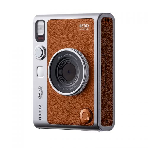 EAN 4547410520118 - Fujifilm Instax Mini Evo 1/5" 2560 x 1920 Pixeles CMOS Marrón, Plata imagen 2