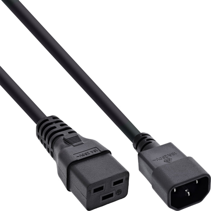 EAN 4043718256679 - InLine 16659H cable de transmisión Negro 3 m C14 acoplador C19 acoplador imagen 1
