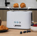 EAN 8435484031882 - Cecotec 03188 tostadora 6 2 rebanada(s) 980 W Blanco imagen 6