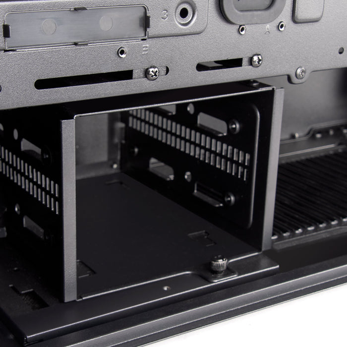 EAN 4710679816104 - Silverstone SETA D1 Midi Tower Negro imagen 11