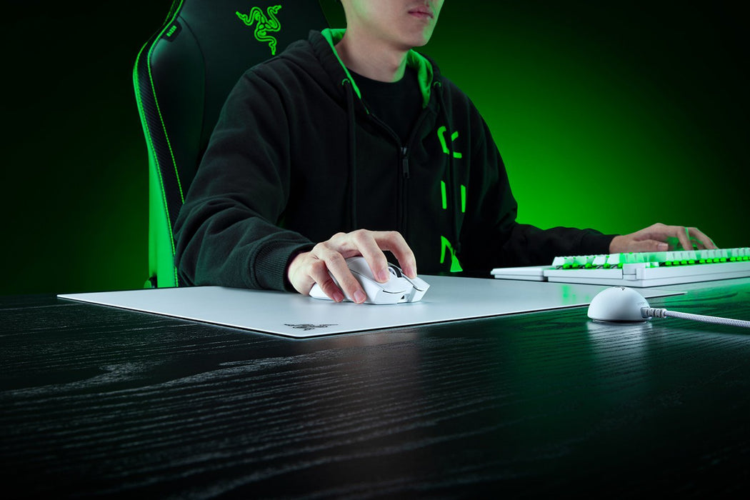 EAN 8887910063125 - Razer Atlas Pro Alfombrilla de ratón para juegos Blanco imagen 5